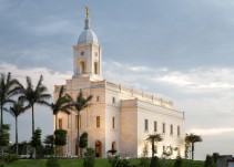 17 mil visitantes ha recibido el nuevo templo mormón de Barranquilla
