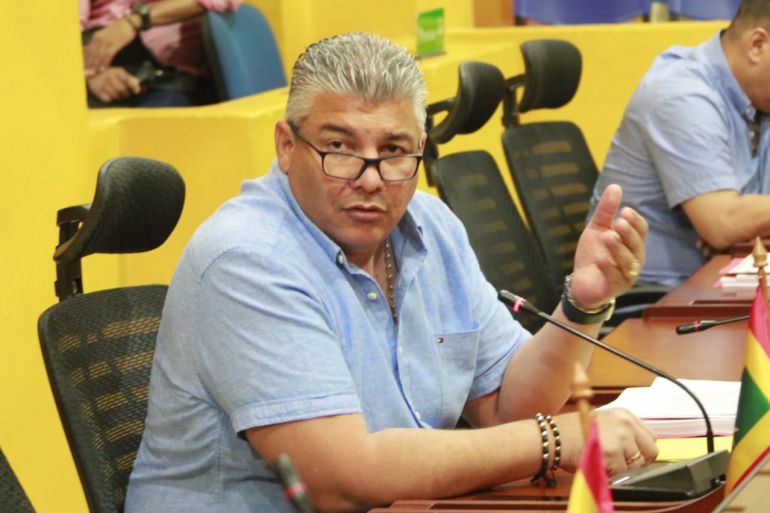"Contratar el PAE por bolsa mercantil es un error": Concejal Óscar Marín: "Contratar el PAE por bolsa mercantil es un error": Concejal Óscar Marín