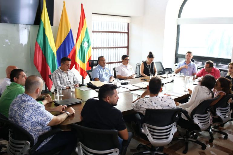 Buscan salida concertada a horario límite de rumba en Cartagena: Buscan salida concertada a horario límite de rumba en Cartagena