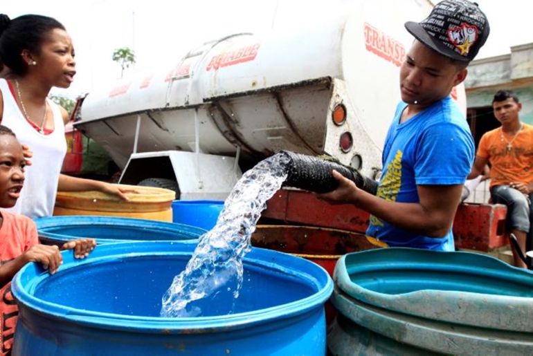 Este domingo, más de 50 barrios de Cartagena se quedarán sin agua: Este domingo, más de 50 barrios de Cartagena se quedarán sin agua
