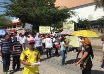 En Soledad protestan por fallas en la prestación de servicios públicos