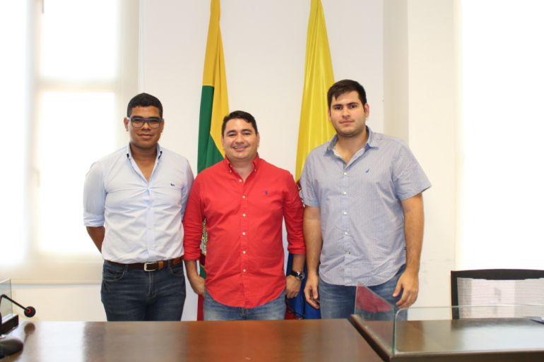 "Happy" Becerra presidirá la Asamblea de Bolívar en 2019: "Happy" Becerra presidirá la Asamblea de Bolívar en 2019
