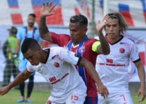 Cúcuta pegó primero ante Unión en la gran final del Torneo Águila