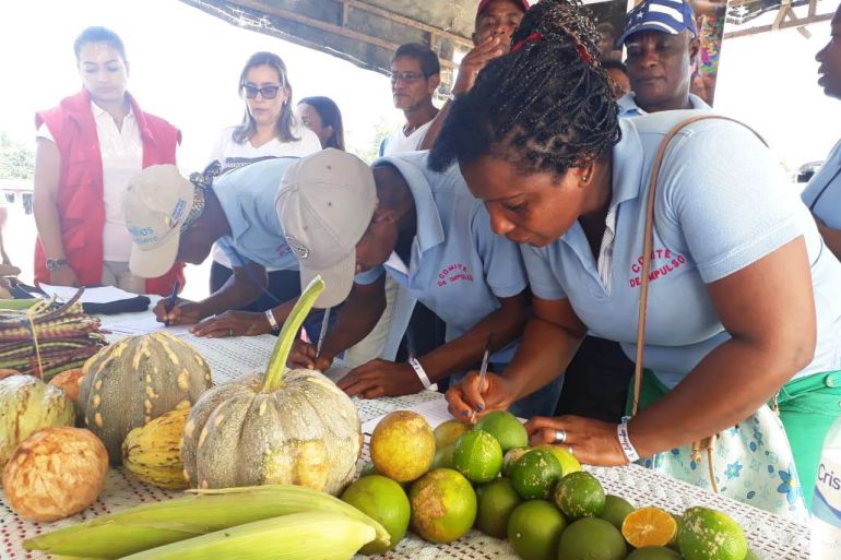 Banco de maquinaria agrícola llegó a San José de Playón, Bolívar: Banco de maquinaria agrícola llegó a San José de Playón, Bolívar