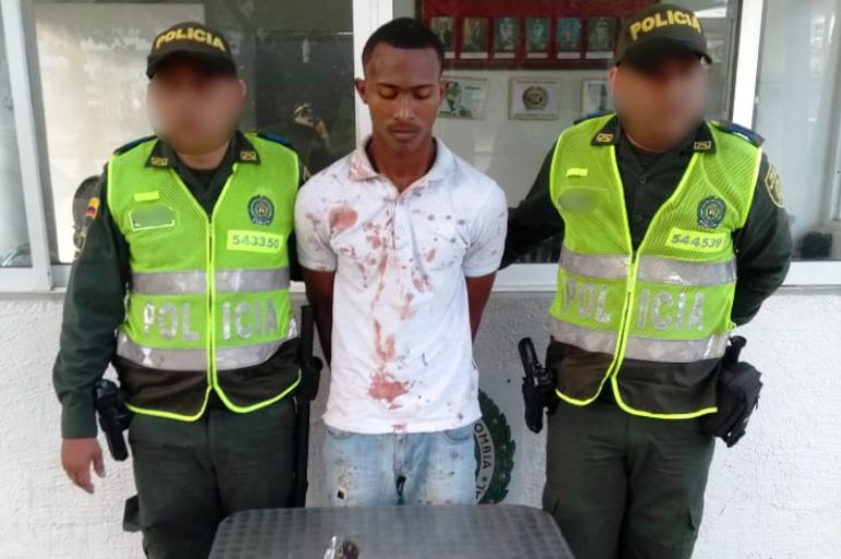´El Diablo´ cayó en el cementerio, cuando huía de la policía de Cartagena: ´El Diablo´ cayó en el cementerio, cuando huía de la policía de Cartagena