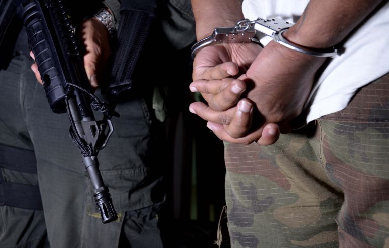 ITUANGO, CAPTURADOS, POLICÍA, EJÉRCITO, EXTORSIÓN, DISIDENCIAS: Capturan dos uniformados por presunta colaboración a disidencias de FARC