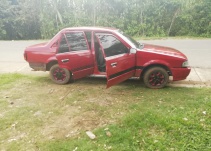 Encuentran marihuana protegida con cilindro bomba en un vehículo abandonado