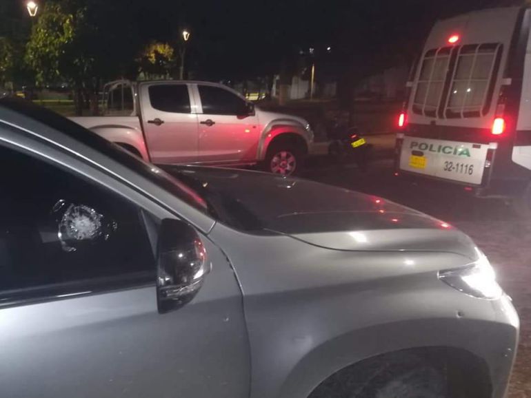 ATAQUE CARAVANA: Atacan caravana de defensores de derechos humanos en Santander