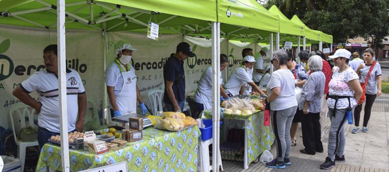LEY FINANCIAMIENTO: En los mercadillos se puede comprar alimentos de canasta familiar sin IVA