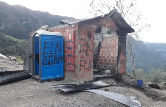 Vandalismo causa incendio en Bucaramanga: Descartan autoría del Eln en incendio de planta trituradora de asfalto Vandalismo causa incendio en Bucaramanga: Descartan autoría del Eln en incendio de planta trituradora de asfalto