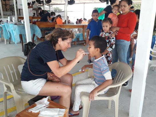 Crisis migratoria: Franceses atienden a la población venezolana de Barranquilla Crisis migratoria: Franceses atienden a la población venezolana de Barranquilla