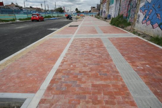 Una obra que duró 7 años paralizada en Fontibón Una obra que duró 7 años paralizada en Fontibón