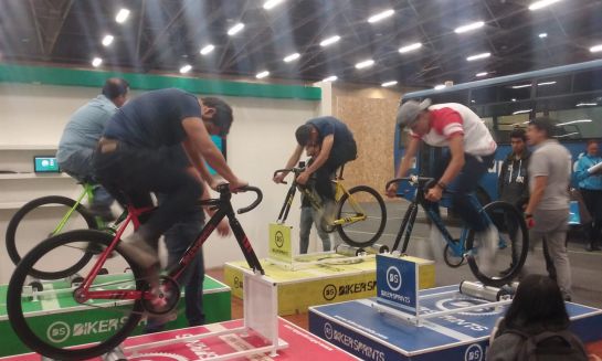 Feria de las Bicicletas: Así fue la inauguración de la Feria de las Bicicletas Feria de las Bicicletas: Así fue la inauguración de la Feria de las Bicicletas