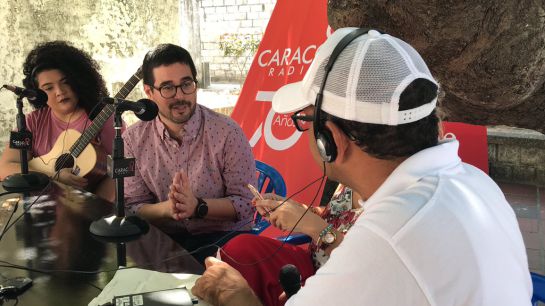 Caracol Radio lleva esperanza a las internas en Barranquilla Caracol Radio lleva esperanza a las internas en Barranquilla