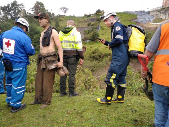 Emergencia en Cerro de Oro Emergencia en Cerro de Oro