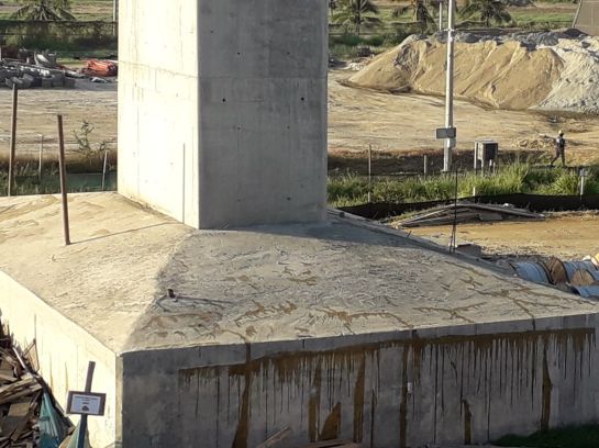 Nuevo puente Pumarejo: Fisuras en el Puente Pumarejo no son un riesgo para la estructura: Sacyr Nuevo puente Pumarejo: Fisuras en el Puente Pumarejo no son un riesgo para la estructura: Sacyr