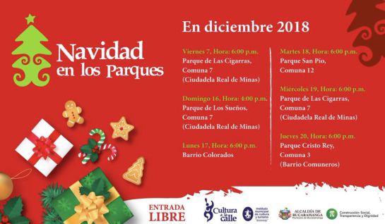 Actividades para esta navidad en Bucaramanga: Actividades navideñas para hacer en familia Actividades para esta navidad en Bucaramanga: Actividades navideñas para hacer en familia