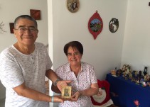 Colección de pesebres, tradición navideña de pareja de esposos en Armenia