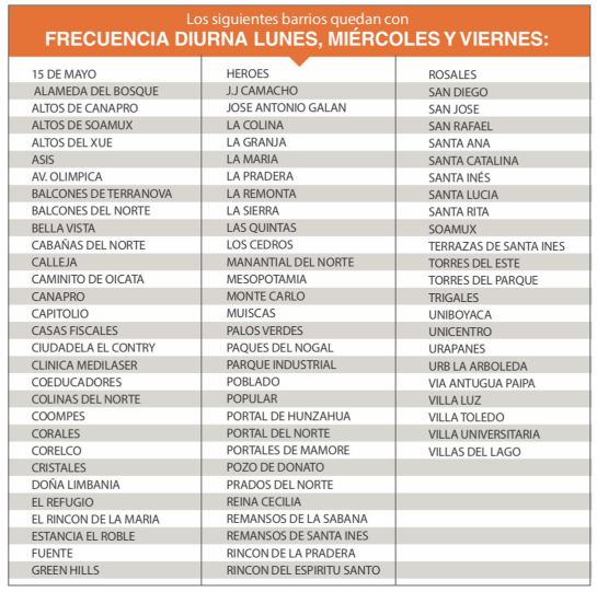 Cambian las reglas para la recolección de las basuras en Tunja: Cambian las reglas para la recolección de las basuras en Tunja Cambian las reglas para la recolección de las basuras en Tunja: Cambian las reglas para la recolección de las basuras en Tunja