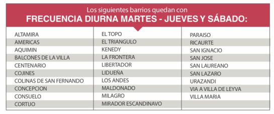 Cambian las reglas para la recolección de las basuras en Tunja: Cambian las reglas para la recolección de las basuras en Tunja Cambian las reglas para la recolección de las basuras en Tunja: Cambian las reglas para la recolección de las basuras en Tunja