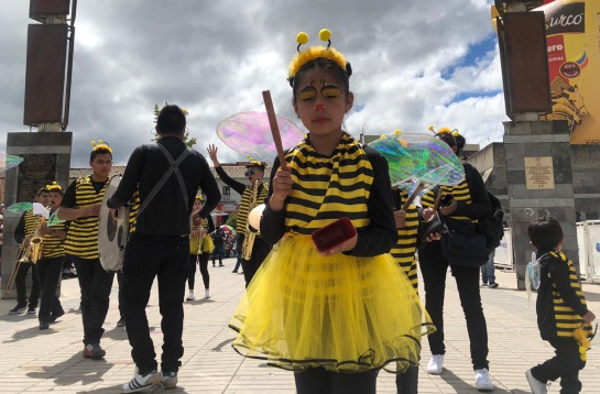 Carnaval de Pasto Blancos y Negros: Los niños se tomaron el Carnaval en Pasto Carnaval de Pasto Blancos y Negros: Los niños se tomaron el Carnaval en Pasto