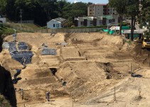 Pista de BMX del Quindío se encuentra a un 90% del total de su construcción