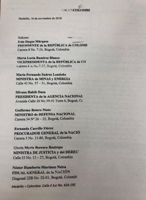 MULTINACIONAL, ACCIONES, MILITARES, GRAN COLOMBIA GOLD: Multinacional pide al Gobierno acciones militares contra minería ilegal MULTINACIONAL, ACCIONES, MILITARES, GRAN COLOMBIA GOLD: Multinacional pide al Gobierno acciones militares contra minería ilegal