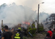 Con CRQ y policía ambiental sancionarán a pirómanos que provoquen incendios