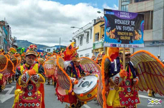 Carnaval de Blancos y Negros: 'Apocalipsis', la carroza que se llevó los aplausos en el Carnaval de Pasto Carnaval de Blancos y Negros: 'Apocalipsis', la carroza que se llevó los aplausos en el Carnaval de Pasto