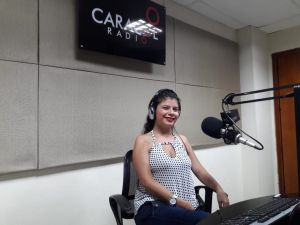 Caroline Quintero, y su testimonio de vida, superación y lucha Caroline Quintero, y su testimonio de vida, superación y lucha