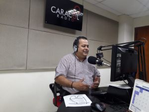 Faber Mosquera, coordinador de la Unidad Departamental de la Gestión del Riesgo del Quindío Faber Mosquera, coordinador de la Unidad Departamental de la Gestión del Riesgo del Quindío