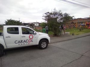 Convirtieron la tradicional cancha del barrio en una escombrera y prometieron un parque Convirtieron la tradicional cancha del barrio en una escombrera y prometieron un parque