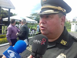 Coronel Luis Hernando Benavides, comandante de la policía Quindío Coronel Luis Hernando Benavides, comandante de la policía Quindío