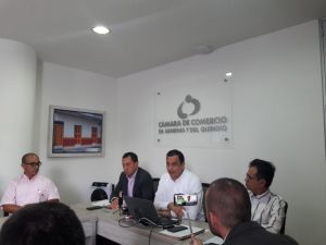 Así lo indico, Rodrigo Estrada, director ejecutivo de la entidad comercial Así lo indico, Rodrigo Estrada, director ejecutivo de la entidad comercial
