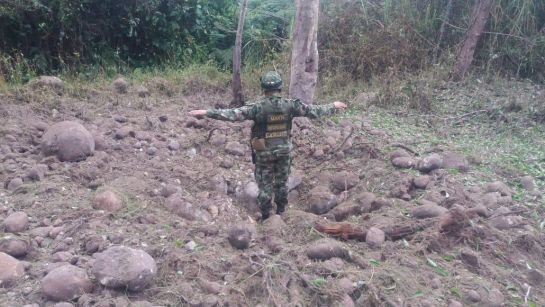 ELN quería atentar contra el ejército nacional entre Boyacá y Arauca: ELN planeó otro ataque con explosivos contra ejército entre Boyacá y Arauca