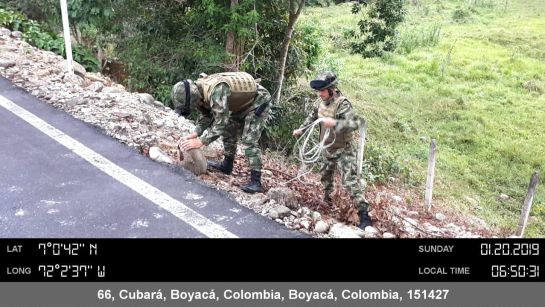 ELN quería atentar contra el ejército nacional entre Boyacá y Arauca: ELN planeó otro ataque con explosivos contra ejército entre Boyacá y Arauca