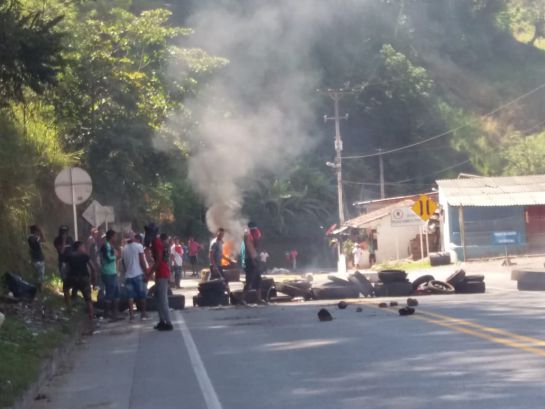 Vía Manizales - La Felisa Vía Manizales - La Felisa
