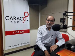 Armando Espinosa, geólogo e investigador de la facultad de ingeniería de la Universidad del Quindío Armando Espinosa, geólogo e investigador de la facultad de ingeniería de la Universidad del Quindío