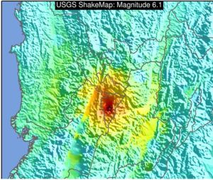 En la vereda La Siberia Alta del municipio de Córdoba límites con Pijao fue el epicentro del terremoto En la vereda La Siberia Alta del municipio de Córdoba límites con Pijao fue el epicentro del terremoto