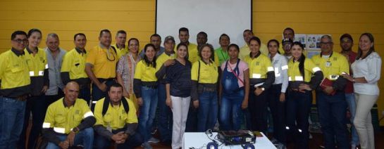 Trabajadores de Cerro Matoso ayudan a preservar la salud y el ambiente Trabajadores de Cerro Matoso ayudan a preservar la salud y el ambiente