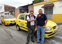 Comenzó a regir nueva tarifa mínima en los taxis en Armenia 4600 pesos