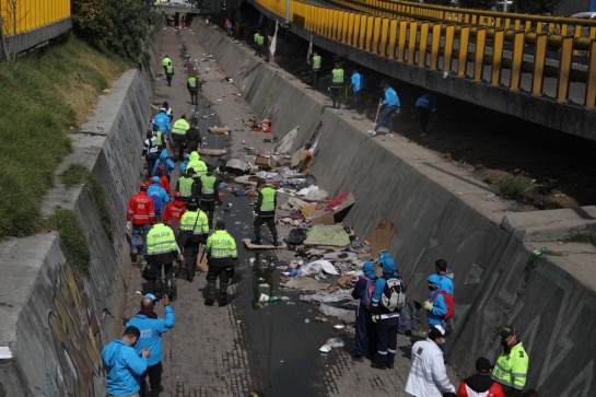 Drogas en el centro de Bogotá: Más de 1500 dosis de bazuco fueron encontradas en el centro de Bogotá Drogas en el centro de Bogotá: Más de 1500 dosis de bazuco fueron encontradas en el centro de Bogotá