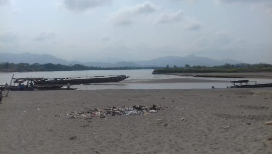 Emergencia ambiental: Bajo caudal del río Cauca por Hidroituango deja ver playones en la Mojana Emergencia ambiental: Bajo caudal del río Cauca por Hidroituango deja ver playones en la Mojana