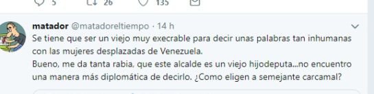 BUCARAMANGA ALCALDE VENEZOLANOS POBREZA: Alcalde generó otra vez críticas BUCARAMANGA ALCALDE VENEZOLANOS POBREZA: Alcalde generó otra vez críticas