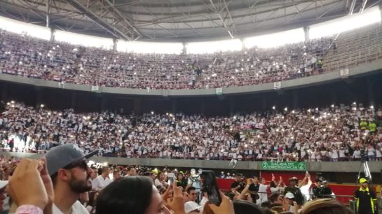 Muerte de Legarda: Así fue el homenaje a Legarda en Medellín Muerte de Legarda: Así fue el homenaje a Legarda en Medellín