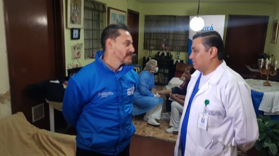 Médicos domiciliarios: En los zapatos de un médico del programa domiciliario Médicos domiciliarios: En los zapatos de un médico del programa domiciliario