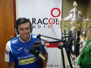 Kevin Pineda, jugador de Caciques del Quindío Kevin Pineda, jugador de Caciques del Quindío