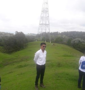 el gerente del proyecto Aldemar Garay del Grupo de Energía de Bogotá el gerente del proyecto Aldemar Garay del Grupo de Energía de Bogotá