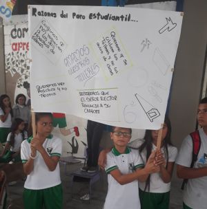Los estudiantes del colegio ITI completaron dos semanas en anormalidad académica Los estudiantes del colegio ITI completaron dos semanas en anormalidad académica