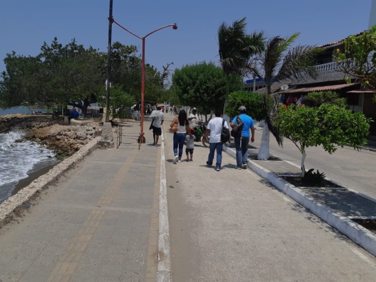 Alcaldes de Tolú y Barranquilla ponen la primera piedra del Malecón Alcaldes de Tolú y Barranquilla ponen la primera piedra del Malecón
